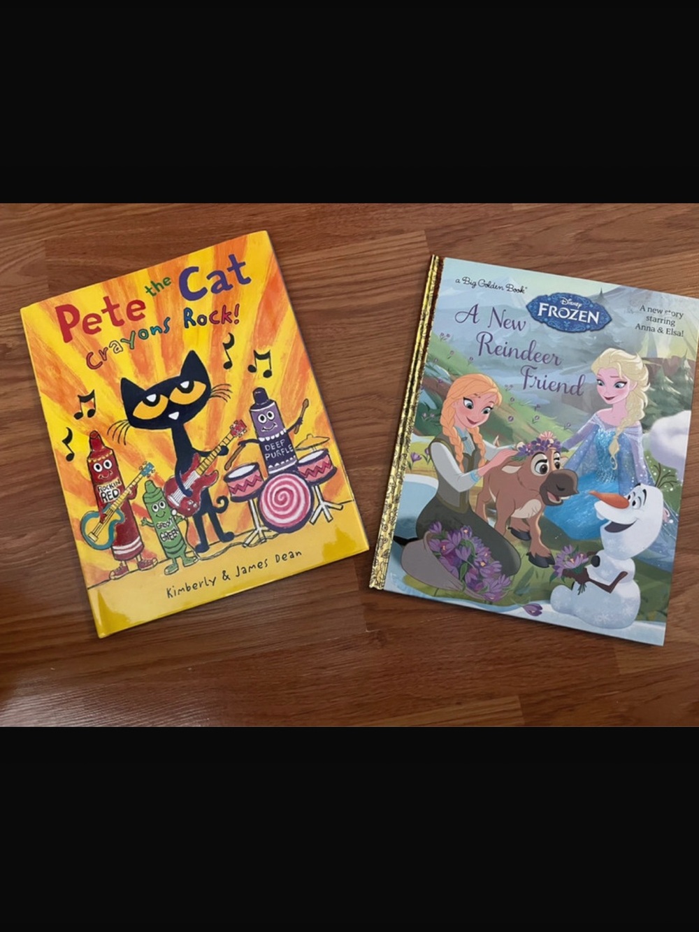 Pete the Cat: Crayons Rock! - Yellow Cover Children's Book
